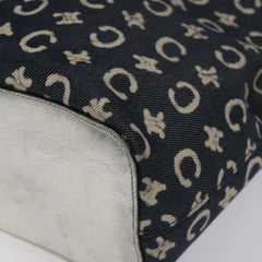 Celine C Sulky Shoulder bag Canvas and Leather