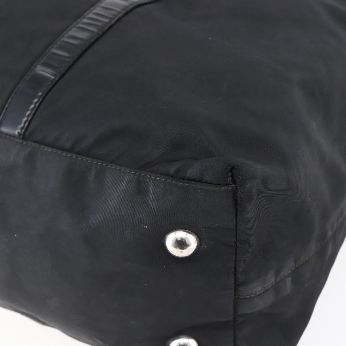 Prada Vintage Tote Tessuto with Leather