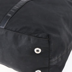 Prada Vintage Tote Tessuto with Leather