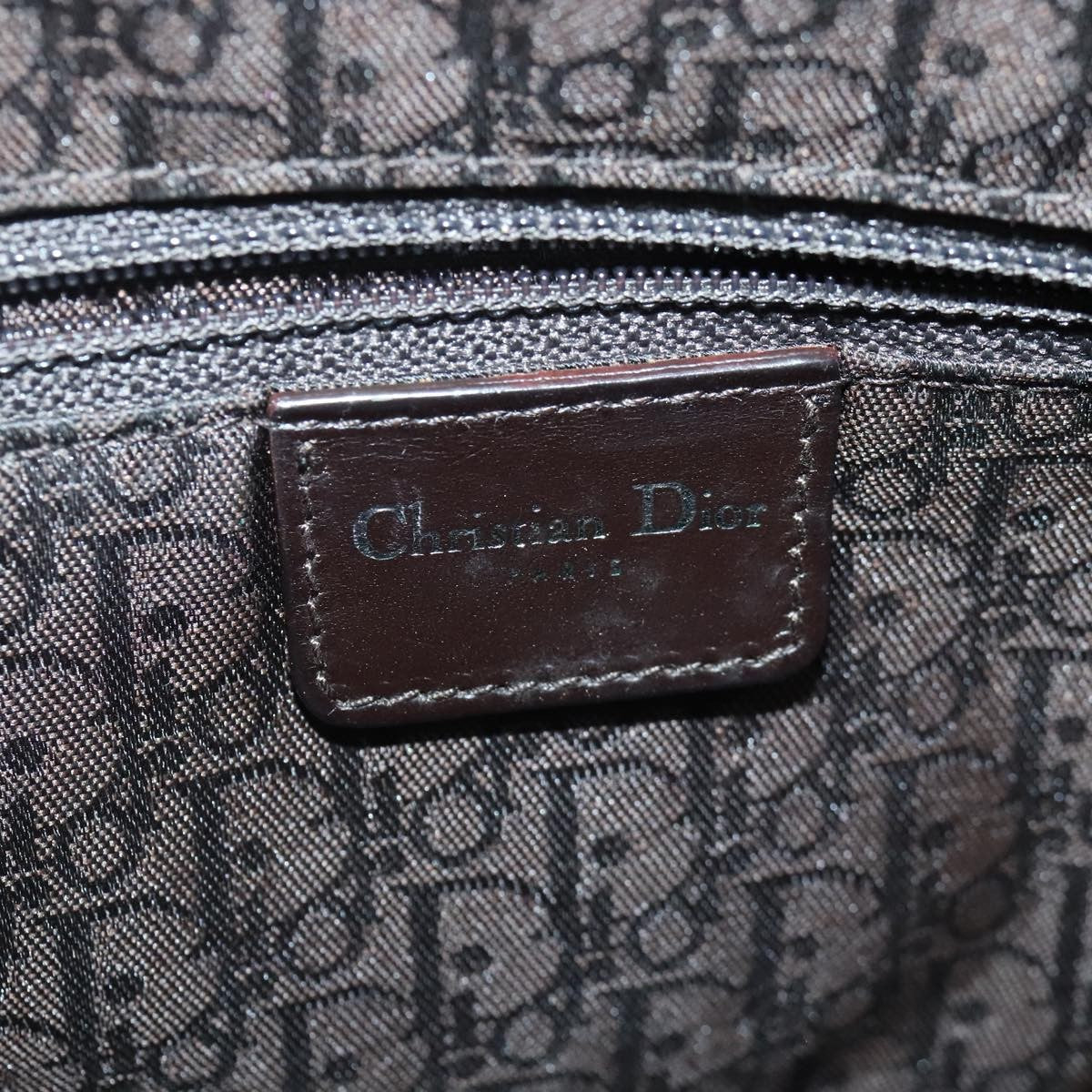 Christian Dior Lady Dior Soft Zip Tote Cannage Stitch Leather