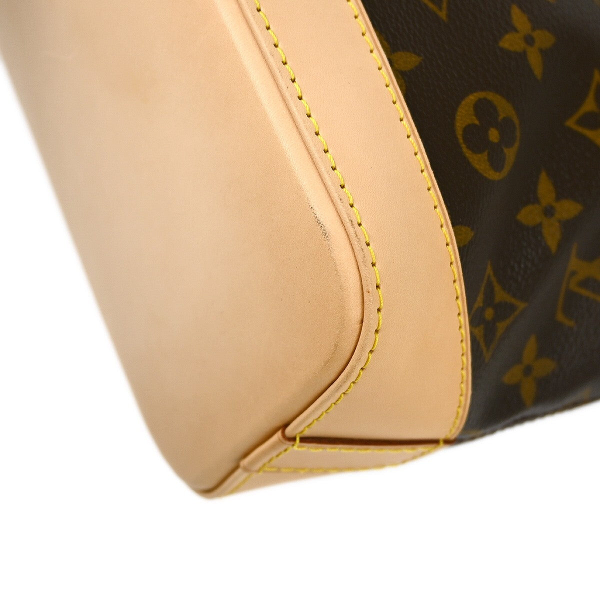 Louis Vuitton Lockit Handbag Monogram Canvas
