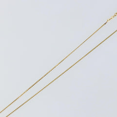 Christian Dior CD Pendant Necklace Metal and Crystals