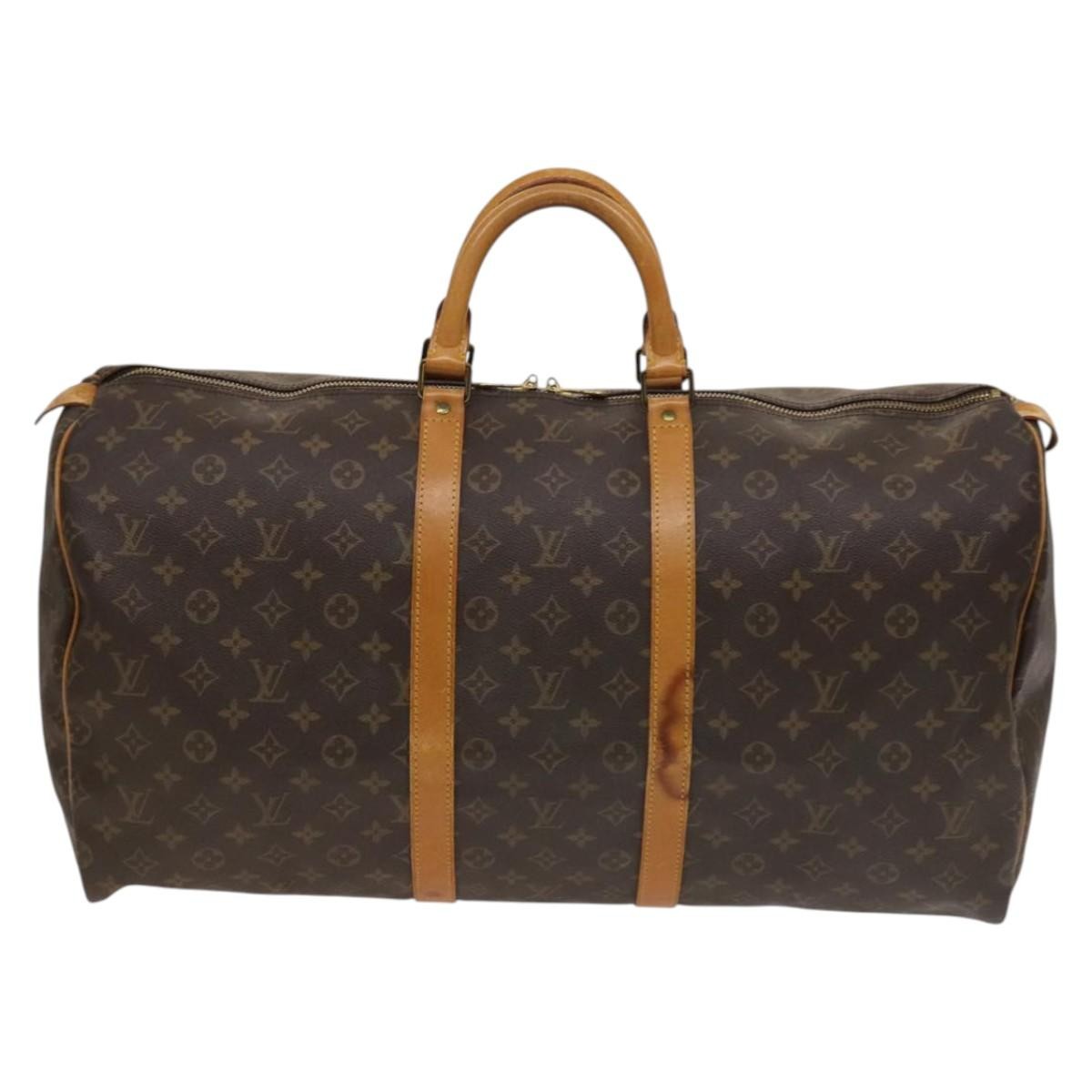 Louis Vuitton Keepall Bag Monogram Canvas