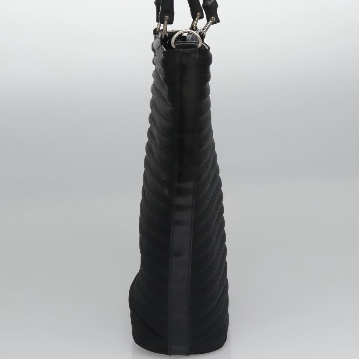 Gucci Vintage Bamboo Handle Bag Nylon