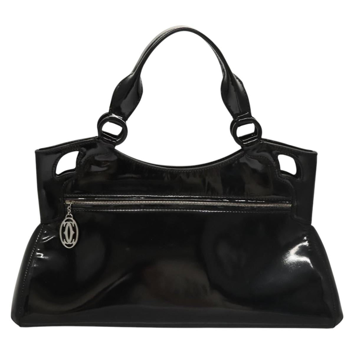 cartier Marcello Handbag Patent leather