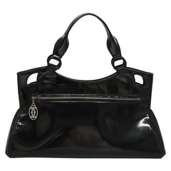cartier Marcello Handbag Patent leather