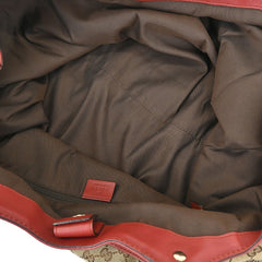 Gucci Sukey Tote GG Canvas with Leather