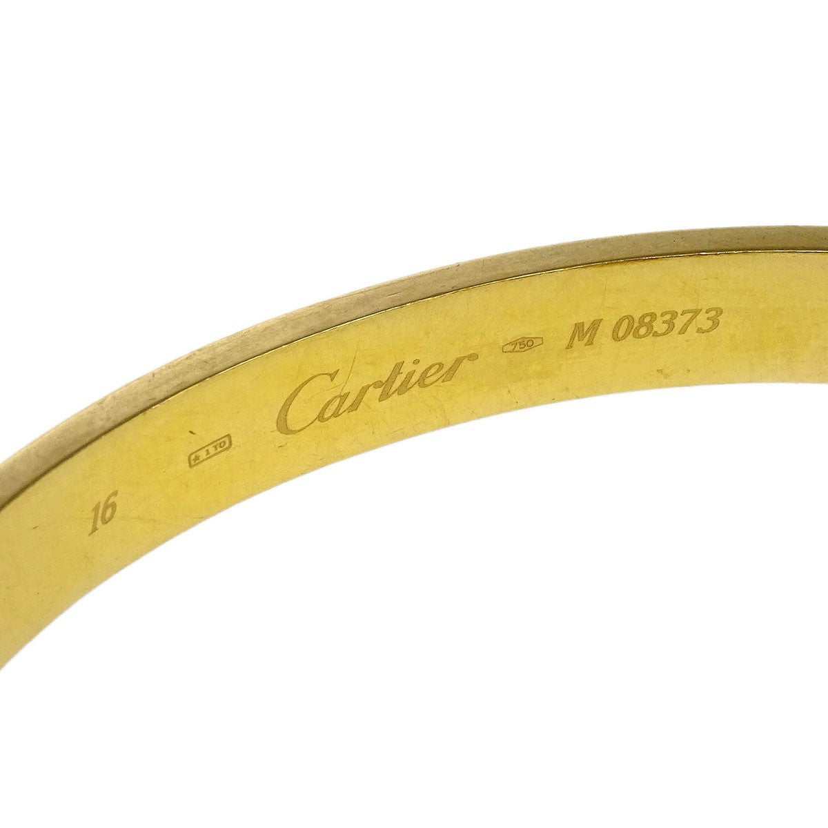 Cartier Love Bracelet 18K Yellow Gold