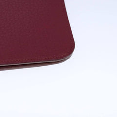 Hermes Dogon Duo Combined Wallet Leather