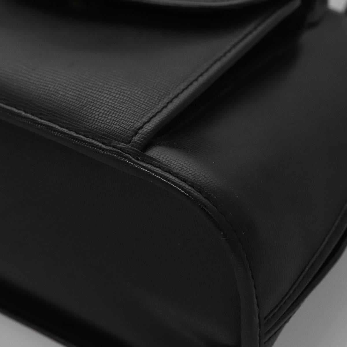 Celine Circle Logo Handbag Leather