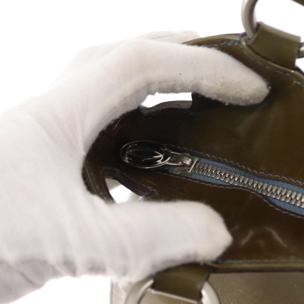 cartier Marcello Handbag Patent leather