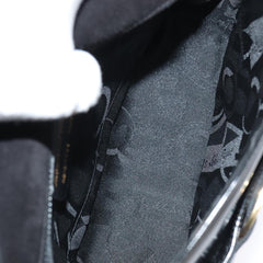 Salvatore Ferragamo Vala Shoulder Bag Patent Leather