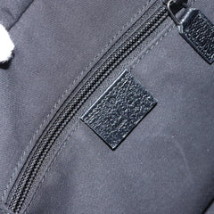 Gucci Web Zip Tote GG Canvas
