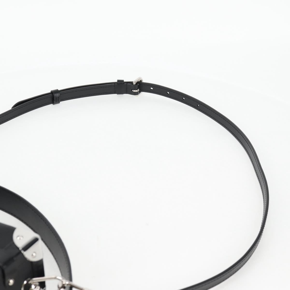 Louis Vuitton Side Trunk Handbag Taurillon Leather