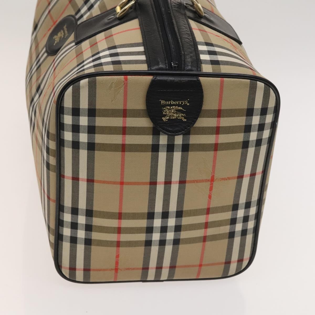 Burberry Nova check boston bag Canvas