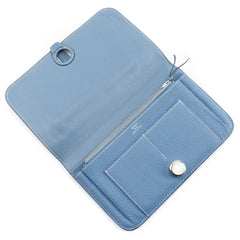 Hermes Dogon Duo Combined Wallet Leather