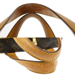 Louis Vuitton Excentri-Cite Handbag Monogram Canvas