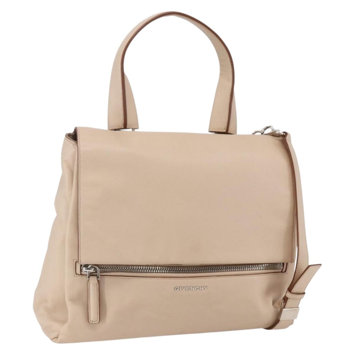 Givenchy Pandora Pure Satchel Leather