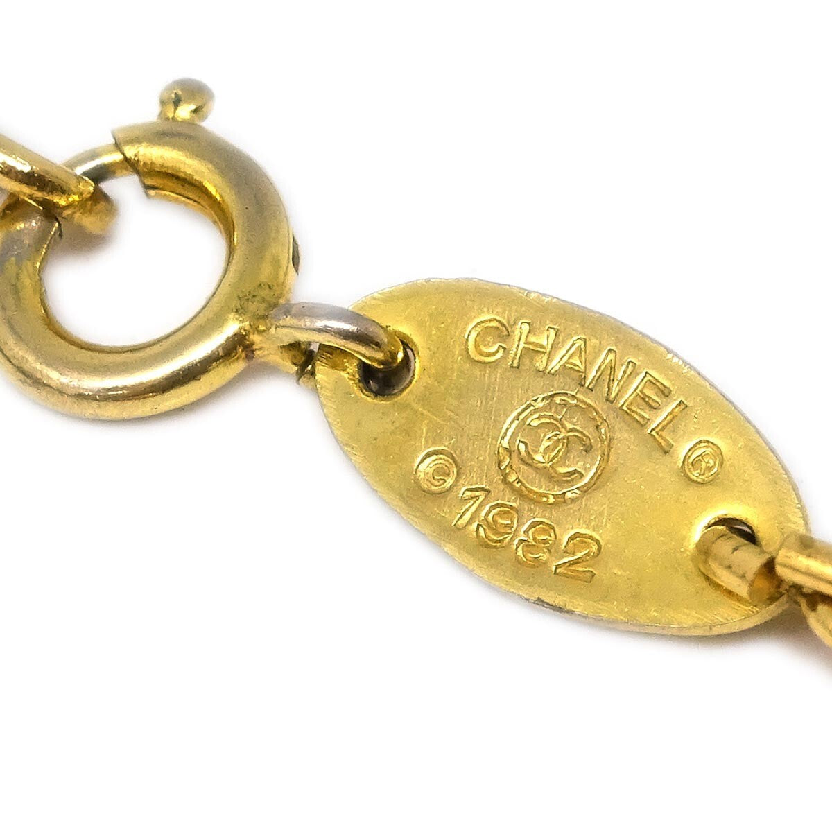 Chanel CC Star Bracelet Metal with Crystals and Faux Pearl