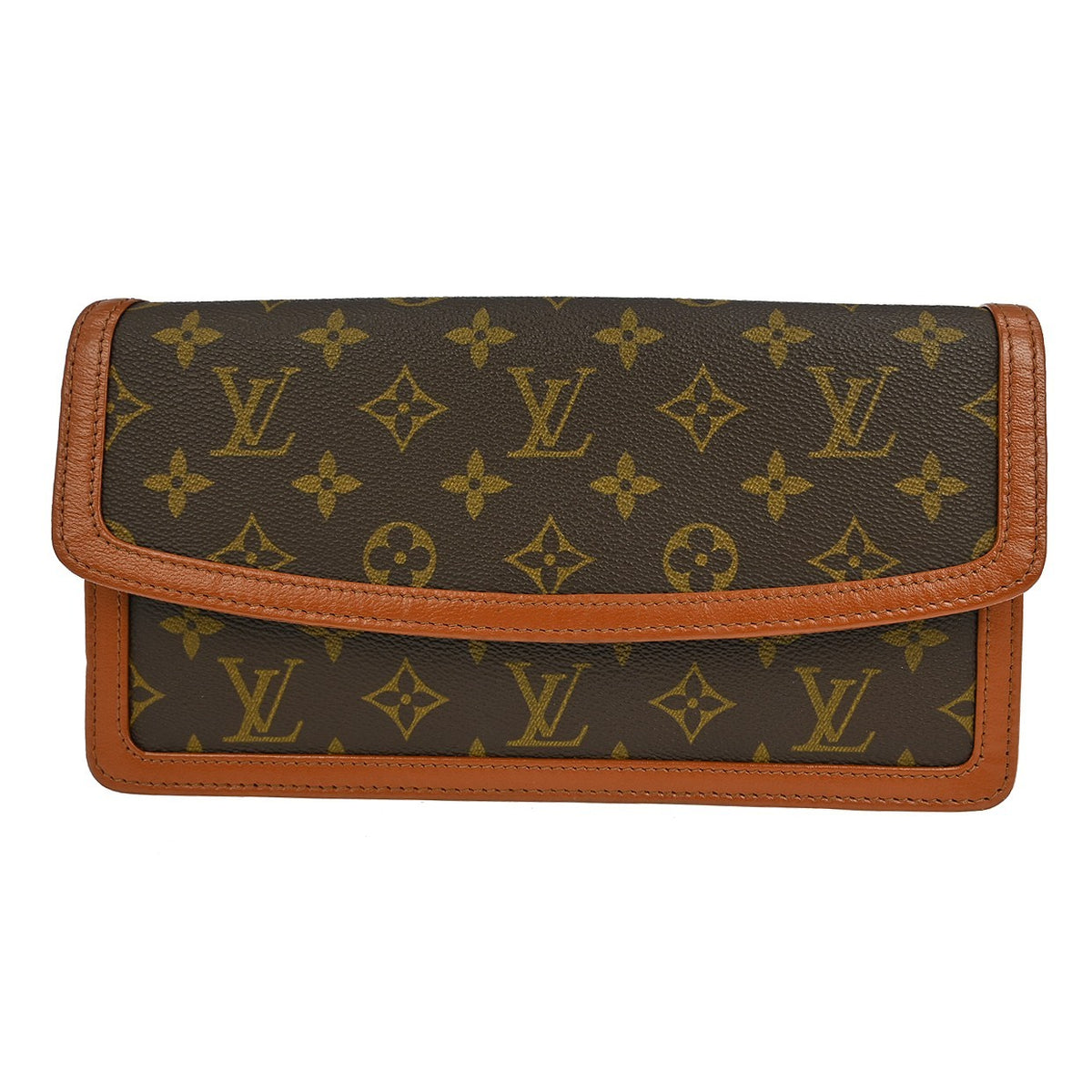Louis Vuitton Dame Pochette Monogram Canvas