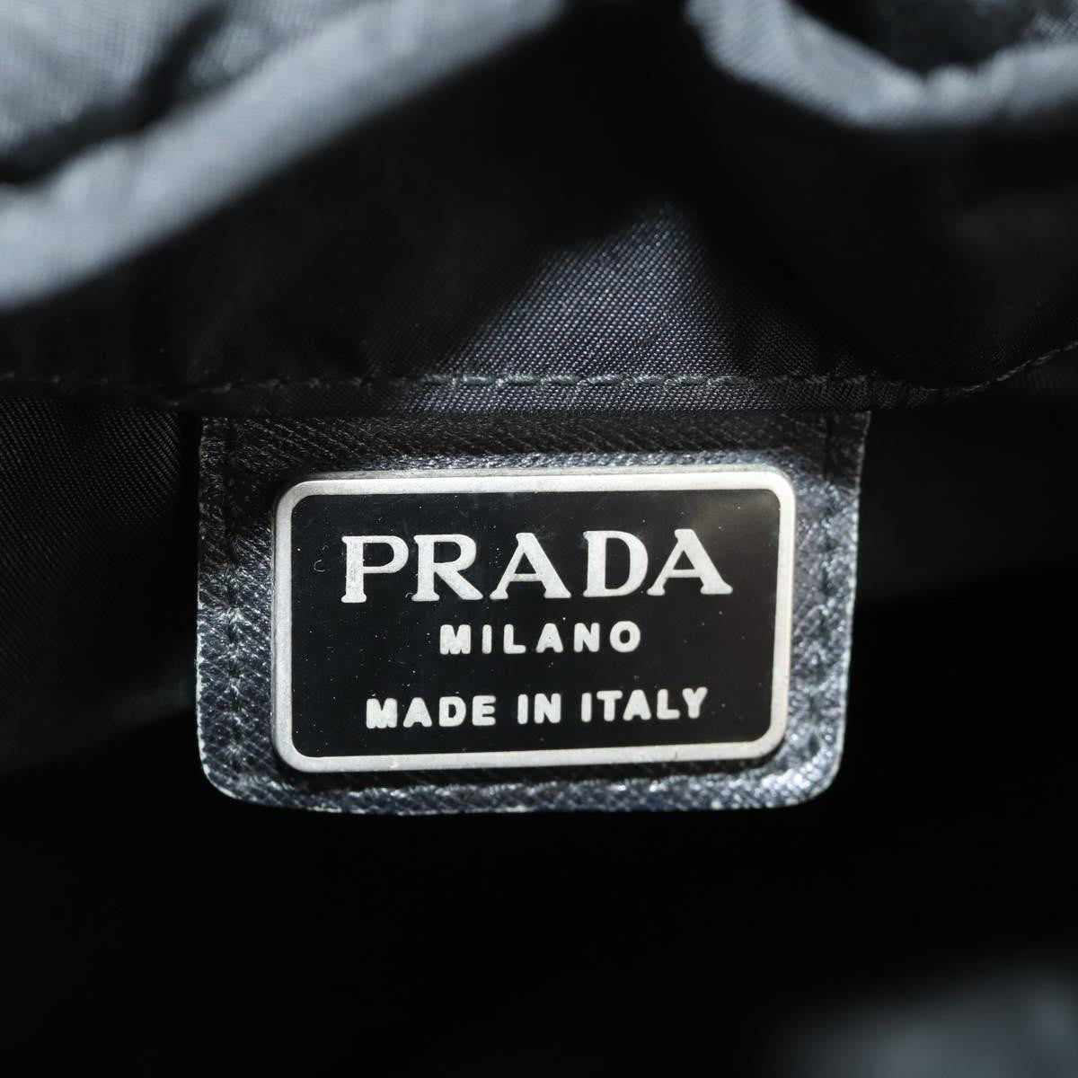 Prada Front Pocket Backpack Tessuto