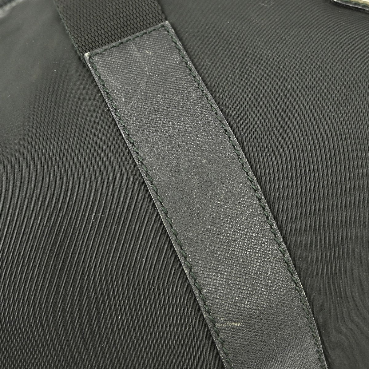 Prada Weekend Duffle Bag Tessuto with Saffiano Leather