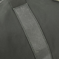 Prada Weekend Duffle Bag Tessuto with Saffiano Leather