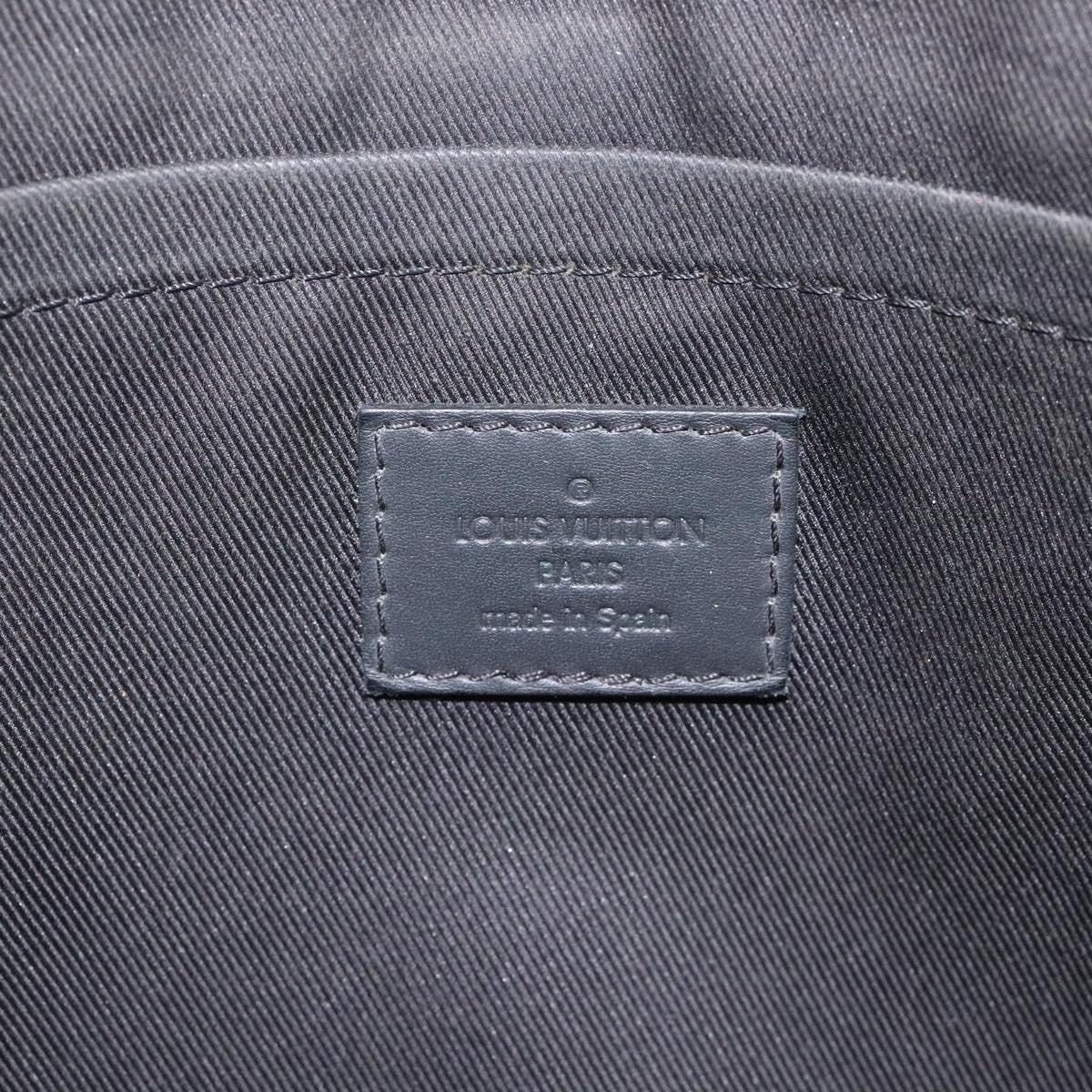 Louis Vuitton Discovery Pochette Monogram Shadow Leather