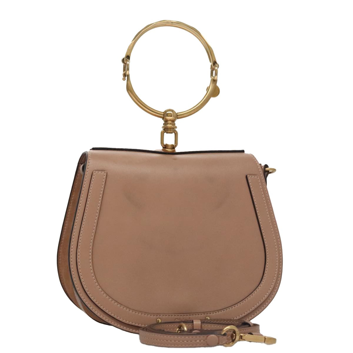 Chloe Nile Crossbody Bag Leather