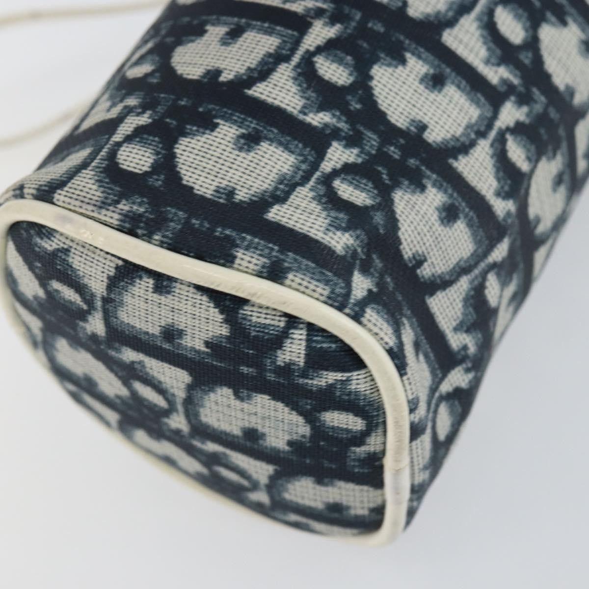 Christian Dior Vintage Trotter Pouch Canvas