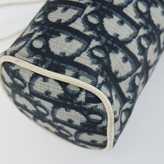Christian Dior Vintage Trotter Pouch Canvas