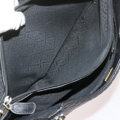Bally Vintage Chain Shoulder Bag Quilted Leather