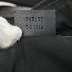 Gucci Zip Messenger GG Canvas with Perforated Leather