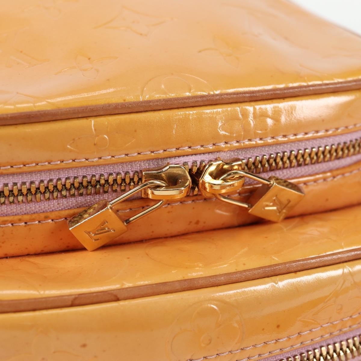 Louis Vuitton Wooster Handbag Monogram Vernis