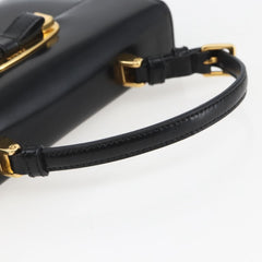 Prada Bow Top handle bag Leather