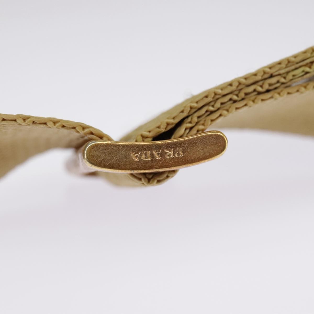 Prada Buckle Messenger Bag Tessuto