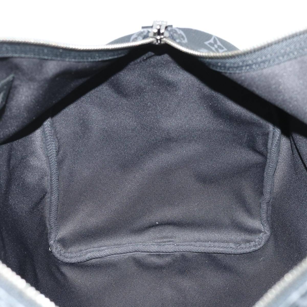 Louis Vuitton Keepall Bandouliere Bag Monogram Eclipse Split Canvas