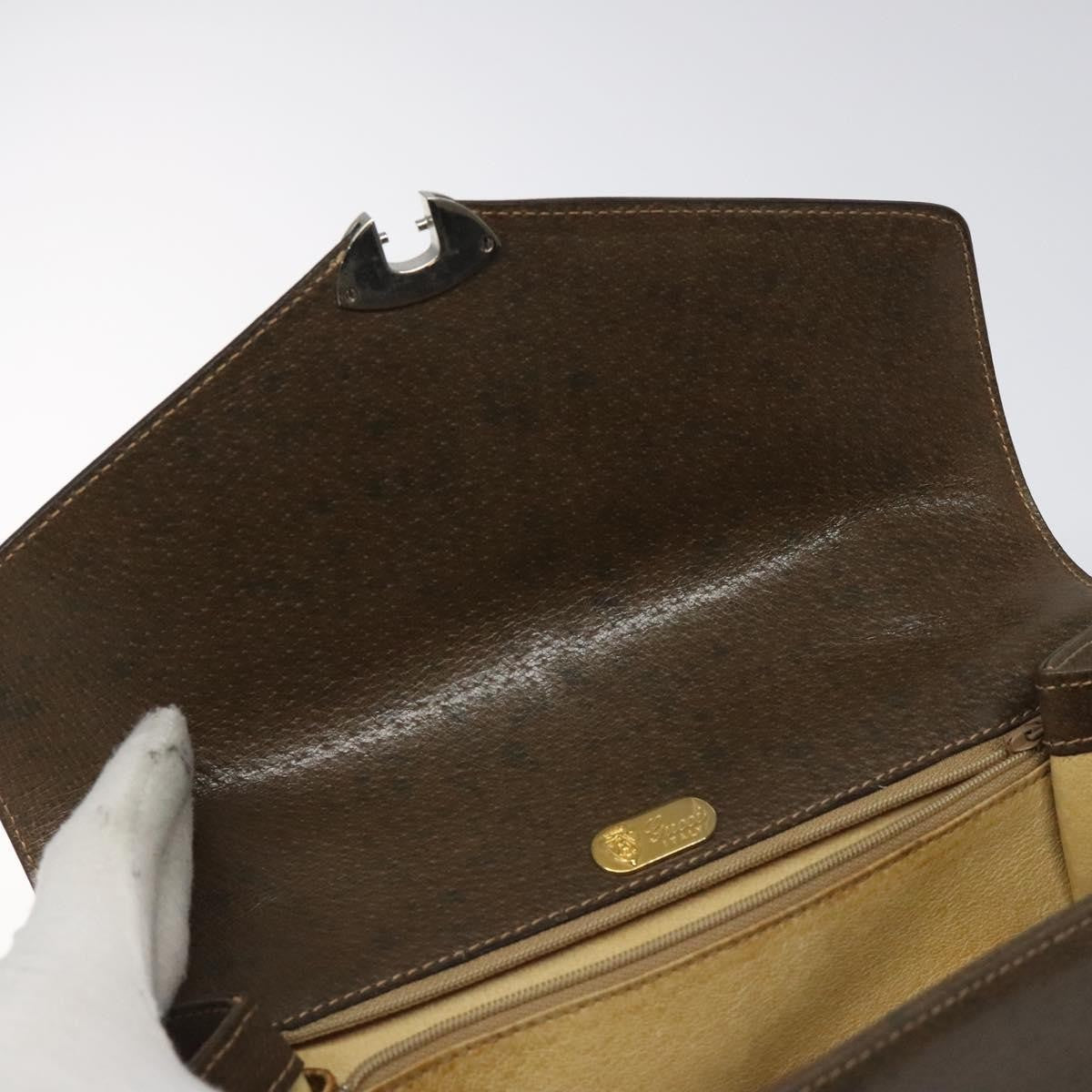 Gucci Vintage Handbag Leather