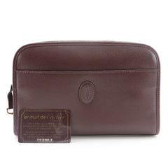 cartier Must De Cartier Leather