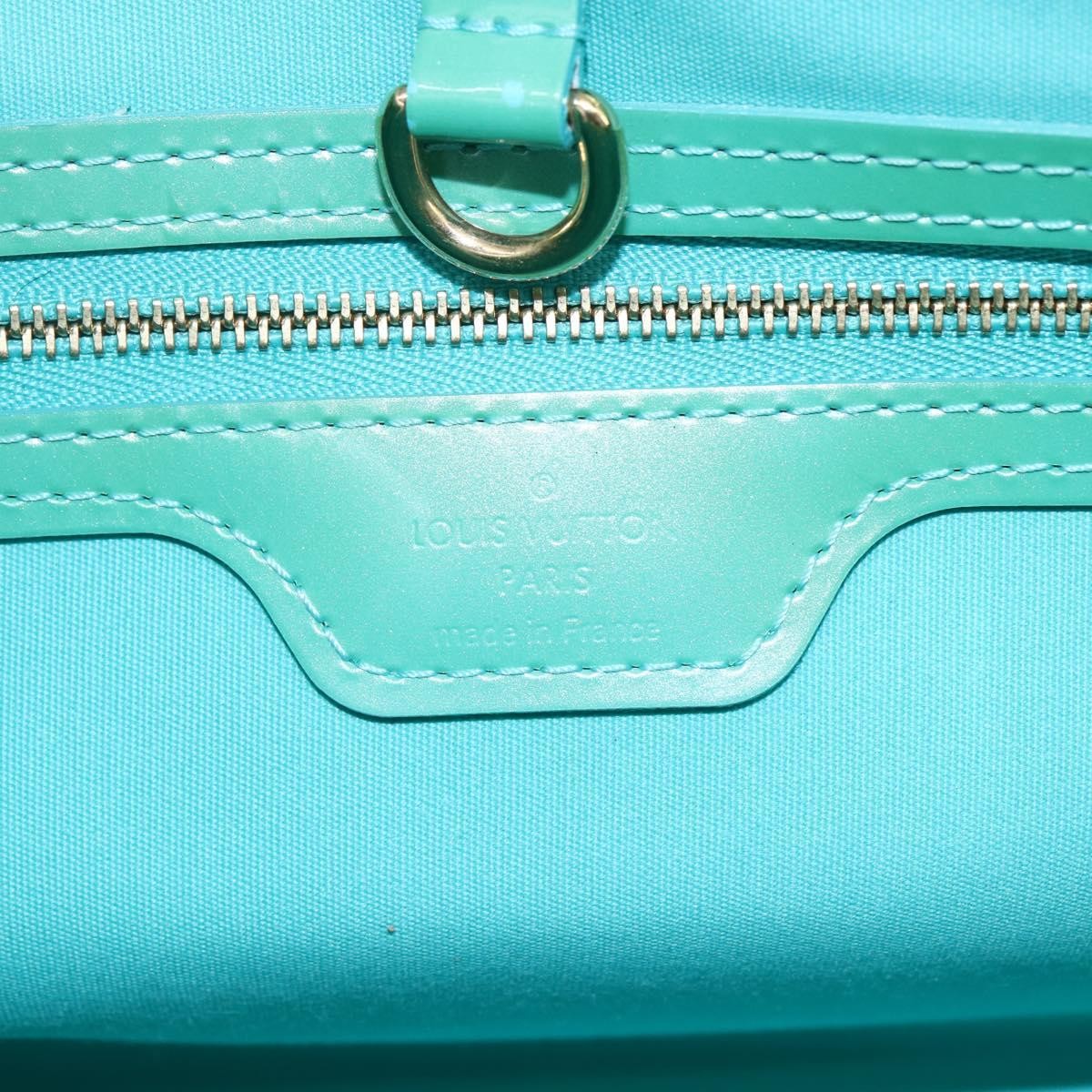 Louis Vuitton Wilshire Handbag Monogram Vernis