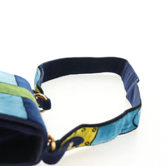 Prada Cahier Crossbody Bag Printed Velvet