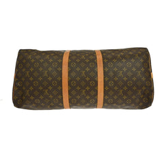 Louis Vuitton Keepall Bandouliere Bag Monogram Canvas