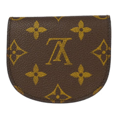Louis Vuitton Porte Monnaie Gousset Canvas