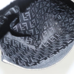 Fendi FF Logo Pouch Canvas