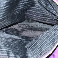 Prada Convertible Chain Tote Quilted Tessuto