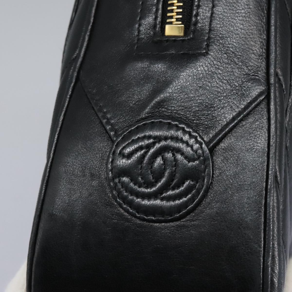 Chanel V Stitch Leather