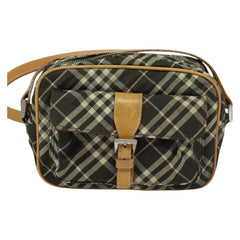 Burberry Nova Check Blue Label Canvas