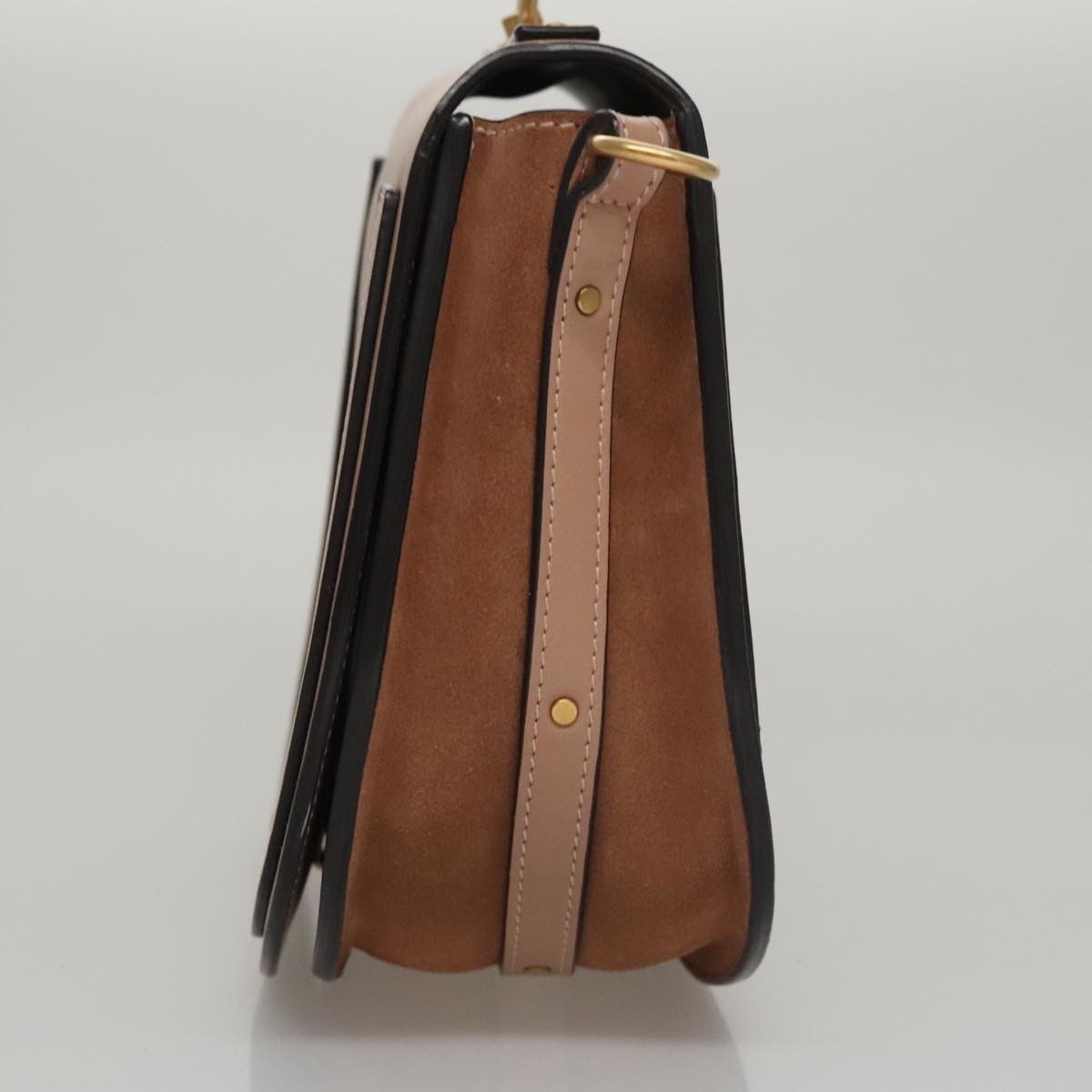 Chloe Nile Crossbody Bag Leather