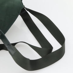 Prada Front Pocket Buckle Backpack Nylon