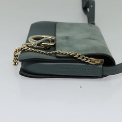 Chloe Faye Shoulder Bag Leather and Suede